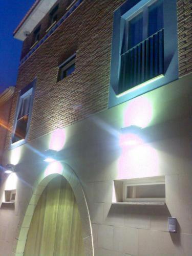 Hotel El Patiaz De La Reina Rana Tauste Exteriör bild